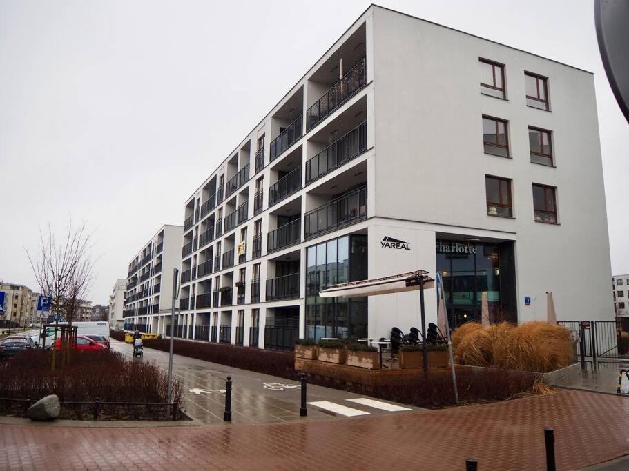 Kieslowskiego Apartment Vis-A-Vis Town Hall ワルシャワ エクステリア 写真